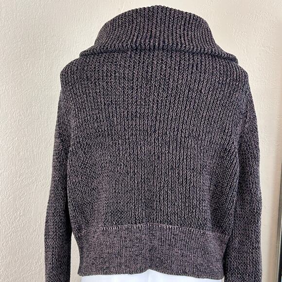 Varley Sweater Mentone
Cotton Knit Black Speckle Size 
Medium 100% Cotton - Picture 6 of 10